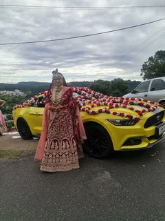 AMG Wedding Chauffeur Service
