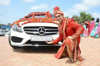 AMG Number plates on Hire Bride / Groom / Bridesmaids/ Just Married
