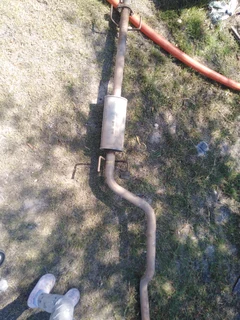 Opel Corsa Bakkie Complete Exhaust 2008/2009 Model