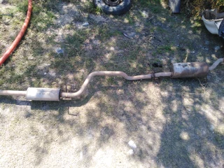 Opel Corsa Bakkie Complete Exhaust 2008/2009 Model