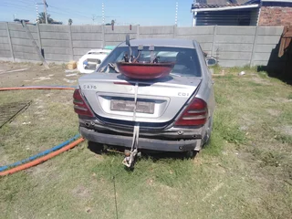 Mercedes Benz C270 CDI (Breaking up for Spares)