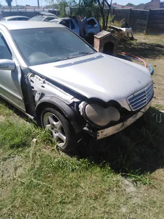 Mercedes Benz C270 CDI (Breaking up for Spares)