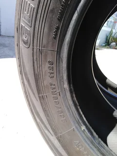 3 goodyear wrangler tyres