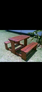 4 Seater Bench Tables