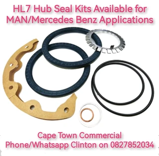 Hl7 Rear Hub Seal Kits Available