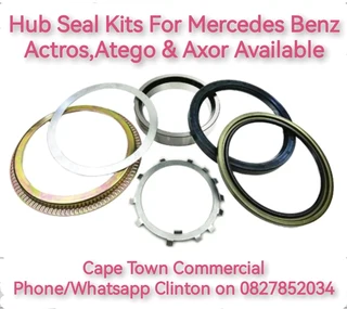 Hub Seal Kits Available To For Mercedes Actros,atego And Axor Trucks.