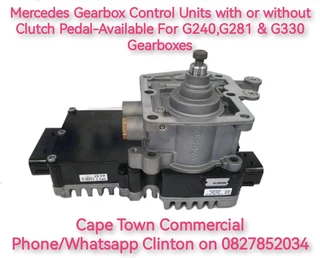 Mercedes Gearbox Control Units(gs) Available For G240,g281 & G330 Gearboxes
