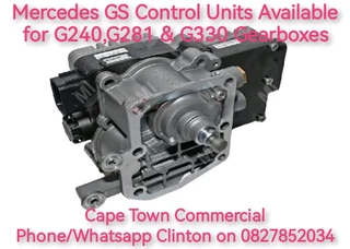 MERCEDES GEARBOX CONTROL UNITS(GS) AVAILABLE FOR G240,G281 &amp; G330 GEARBOXES