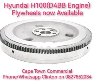 Flywheels Available For Hyundai H100(d4bb Engine)