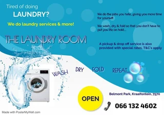 Laundry Services Offered