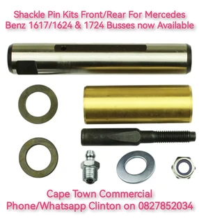 SPRING HANGER BRACKETS &amp; CHASSIS BRACKETS AVAILABLE FOR MERCEDES 1617,1624 &amp; 1724OF BUSSES