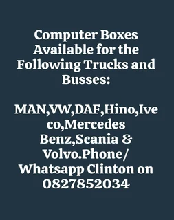 Computer Boxes Available For Trucks And Busses