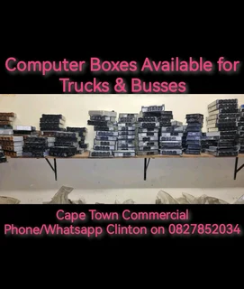 COMPUTER BOXES AVAILABLE FOR TRUCKS AND BUSSES