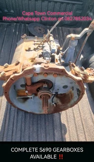 Zf S690 Complete 6 Speed Gearboxes Available