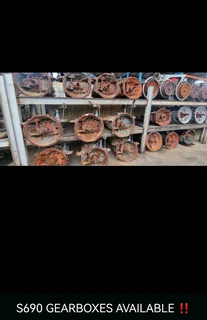 ZF S690 COMPLETE 6 SPEED GEARBOXES AVAILABLE