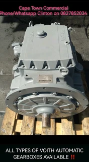 Voith Automatic Gearboxes Available All Types