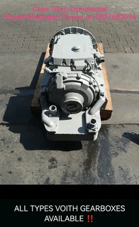 VOITH AUTOMATIC GEARBOXES AVAILABLE ALL TYPES