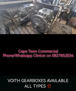 VOITH AUTOMATIC GEARBOXES AVAILABLE ALL TYPES