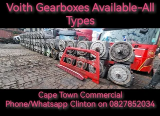 VOITH AUTOMATIC GEARBOXES AVAILABLE ALL TYPES