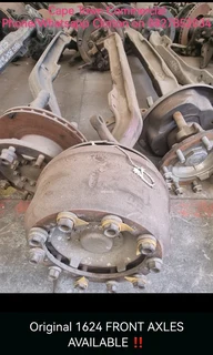 Front Original Axles Available For Mercedes Benz 1624 Busses