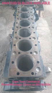 MAN D20/26 BLOCK AVAILABLE