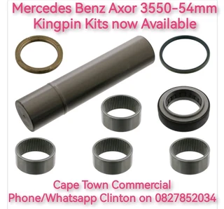 Kingpin Kits 54mm(lh & Rh) Available For Mercedes Benz Axor 3550