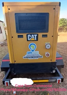 CAT 50KW/63 KVA MOBILE DIESEL GENERATOR SET FOR SALE