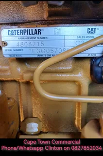 CAT 50KW/63 KVA MOBILE DIESEL GENERATOR SET FOR SALE