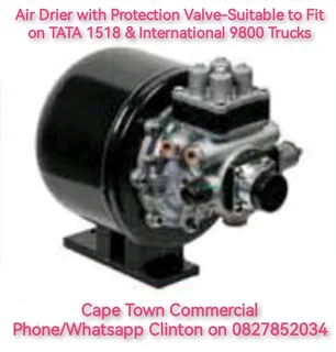 Air Drier With Protection Valve