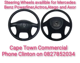 Mercedes Benz Steering Wheels Available