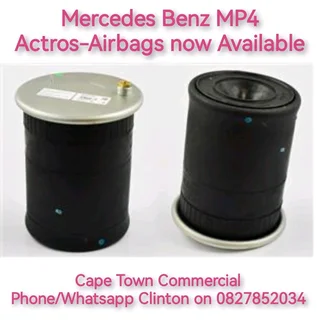 Actros Mp4 Airbags Now Available