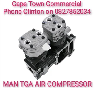 Man Tga Double Air Compressors Availible