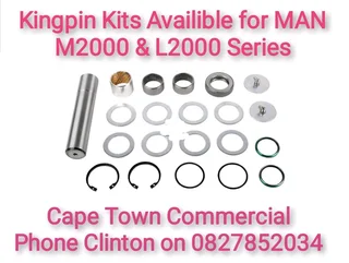 Kingpin Kits For Man M2000/l2000