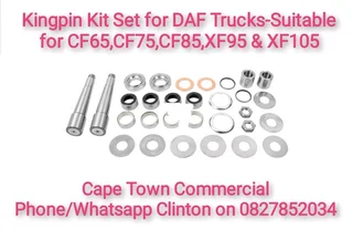 King Pin Kits For Daf Trucks