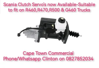 Scania Clutch Servo's Available