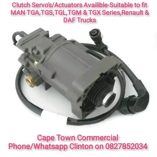 Man,daf & Renault Clutch Servo's/actuators Availible