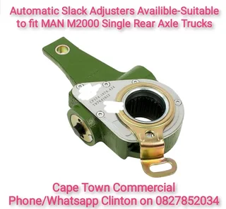 Slack Adjusters(rear) For Man M2000 Trucks