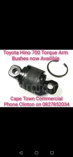 Hino 700 Torque Arm Bushes Availible