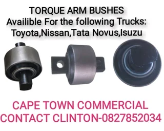 Torque Arm Bushes For Sale:Tata Novus,Isuzu,Mitsibushi Fuso,Nissan,Toyota Hino/Dolphin,DAF