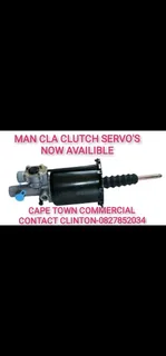 Clutch Servo's/Boosters availible for MAN CLA trucks