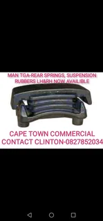 MAN TGA Rear Spring Suspension Rubbers