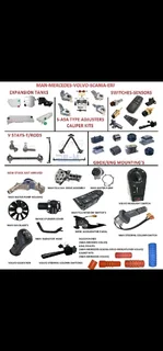 Truck Parts Availible For Volvo,scania,man,m-benz,daf,erf & Freightliner.