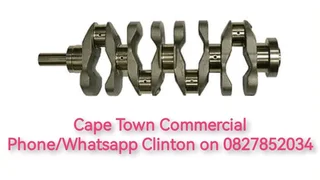 Crankshafts For Nissan Navara &np300 With The Yd25 Engines