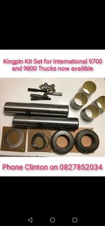 Kingpin Kits For International/navistar And Freightliner Trucks