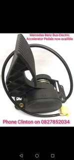 Electric Accelerator Pedals For Mercedes Benz Bus/truck
