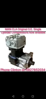 Compressors Now Availible For Man Cla Trucks
