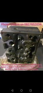 Bare Cylinder Heads Availible For Man Truck And Busses