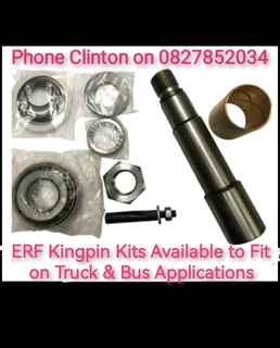 Erf Kingpin Kits Availible For Trucks And Busses