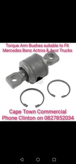 Torque Arm Bushes Availible For M/benz Actros & Axor Trucks