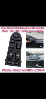 Man Tga/tgm/tgl/tgs & Tgx Lh & Rh Door Switches/modlues